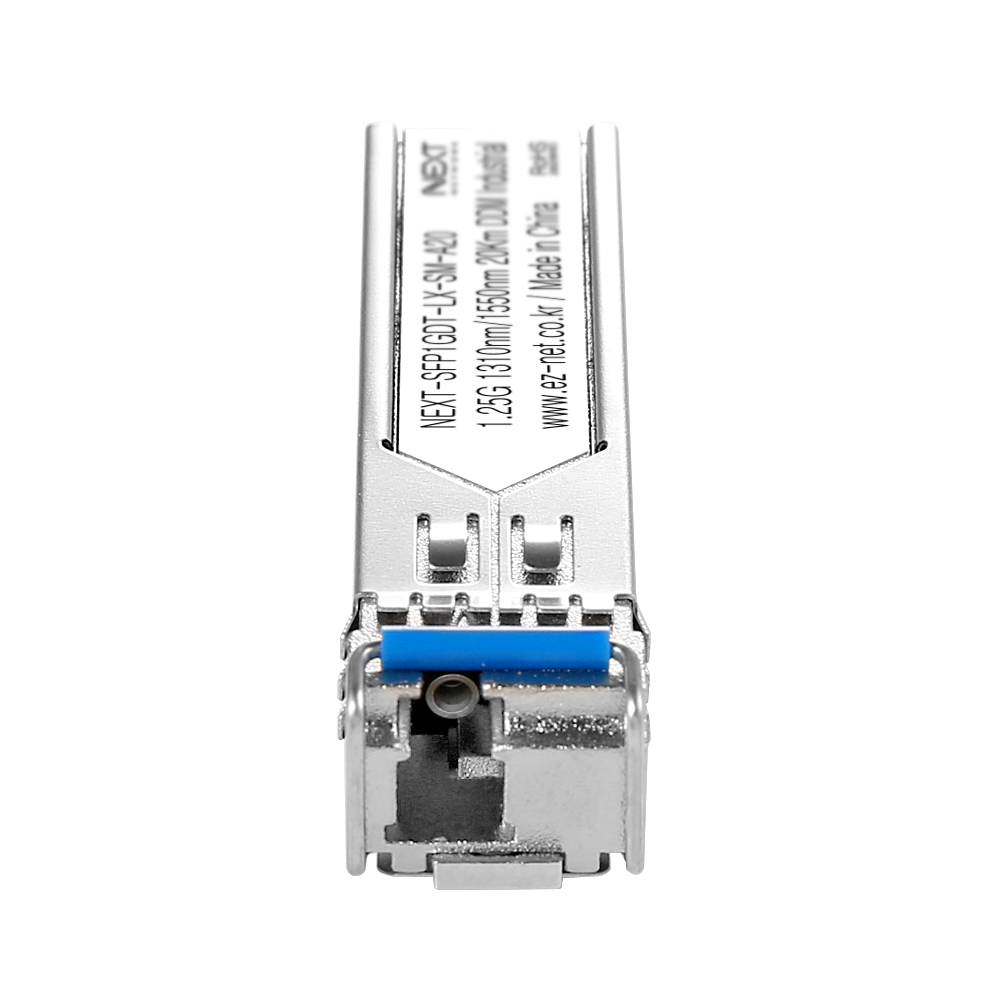 넥스트 산업용 1.25G 싱글모드 미니지빅 NEXT-SFP1GDT-LX-SM-A20 uNo - 상세 이미지 3