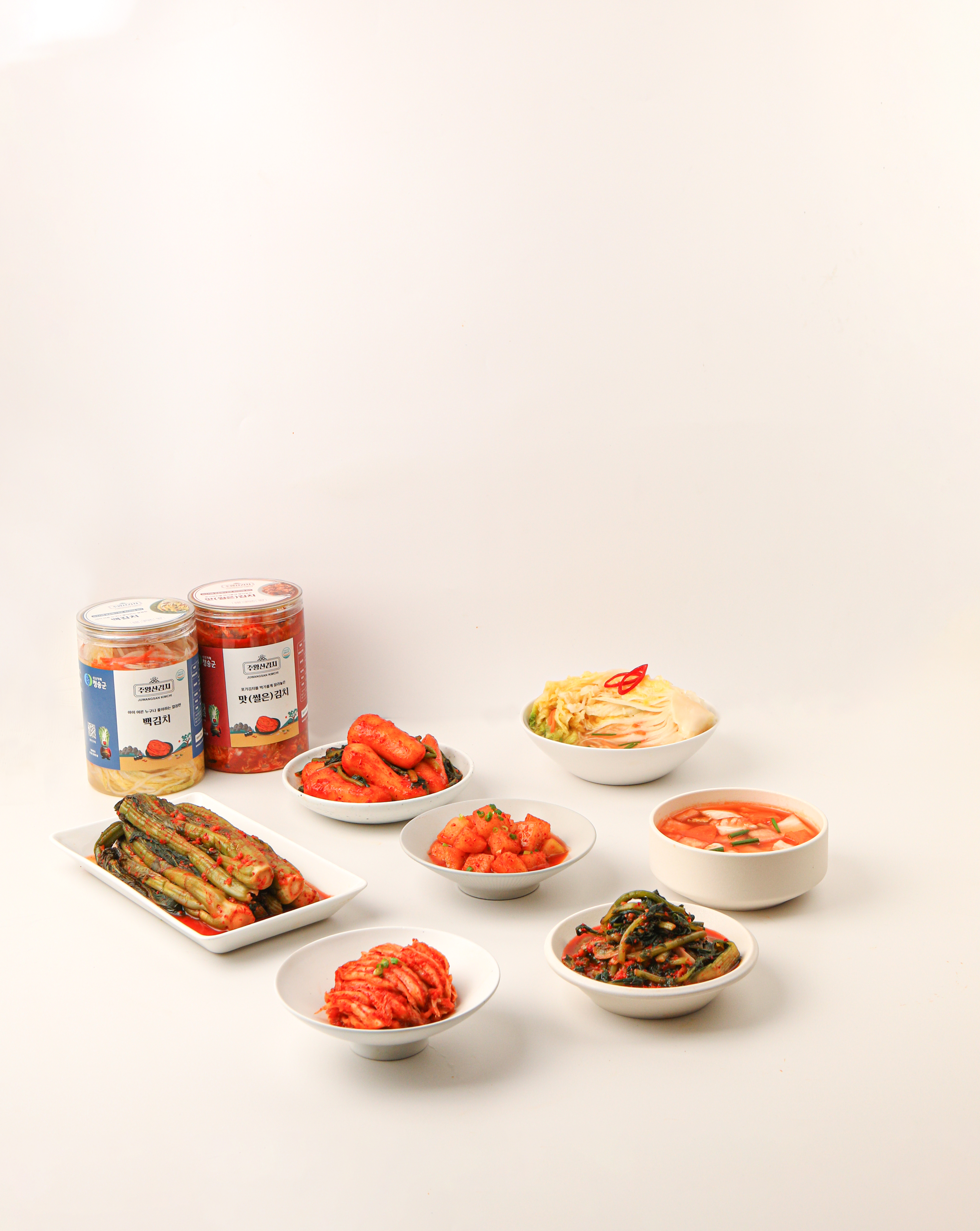 캔 김치 캠핑용 여행용 자취생 국산김치 400g - 상세 이미지 3