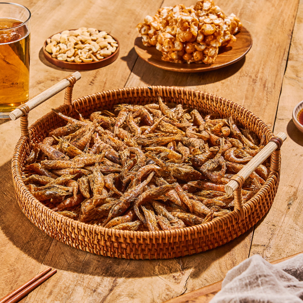 바다안 국산 건새우 두절새우 꽃새우 홍새우 먹새우 보리새우 100g/200g - 상세 이미지 5