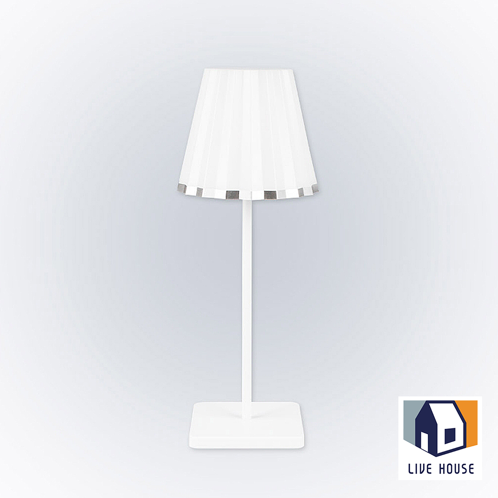 로슈너 LED 충전식 스탠드 침대 안방 무드등 디밍조명 - 상세 이미지 3