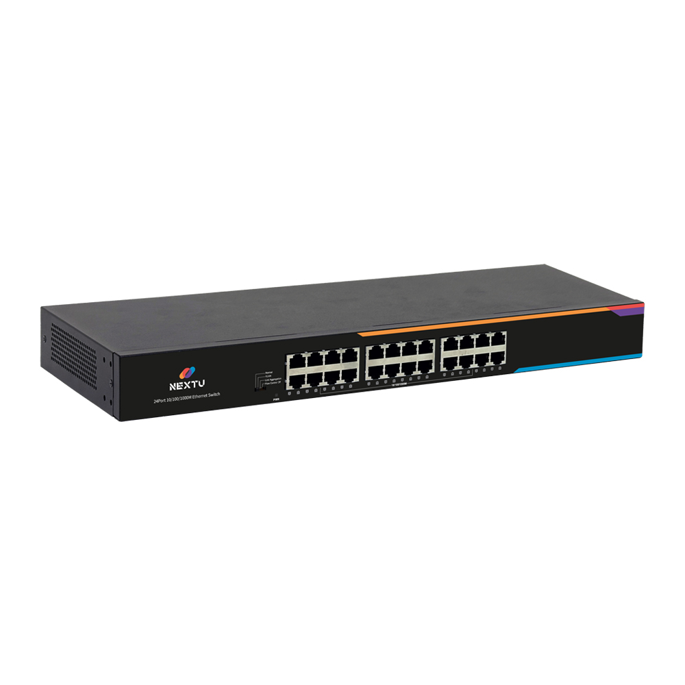 넥스트유 NEXT-1024GS 10/100/1000Mbps 24포트 기가 스위칭허브 - 상세 이미지 2