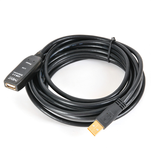 넥스트유 USB2.0 AM-AF 연장 리피터 케이블 5m USB05 PLUS - 상세 이미지 4