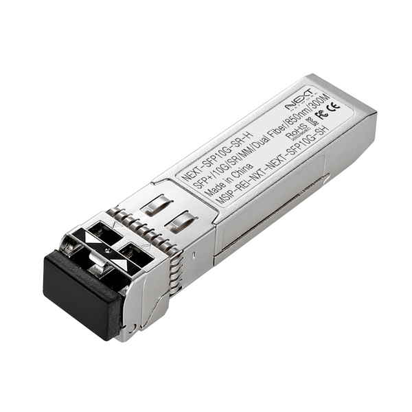 미니지빅(SFP+) 멀티타입 300M 10Gbps HP전용 NEXT-SFP10G-SR-H - 상품 이미지