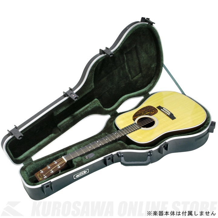 에스케이비 SKB 어쿠스틱 드레드노트 디럭스 기타 케이스 1SKB-18 - 상품 이미지