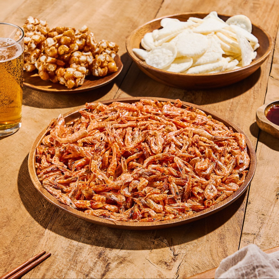 바다안 국산 건새우 두절새우 꽃새우 홍새우 먹새우 보리새우 100g/200g - 상세 이미지 3