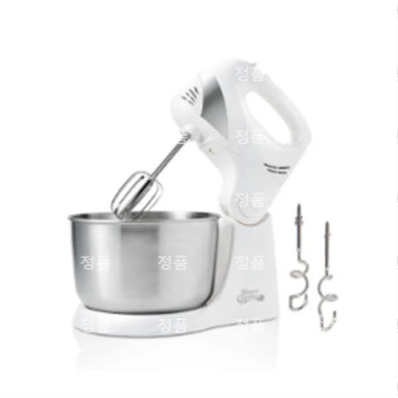 브레드가든 스마트 스탠드믹서(4.3L/300W/5단) 반죽기,휘핑기,거품기