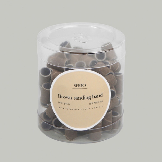 세리오비트 브라운샌딩밴드100p (맨드럴비트전용)
