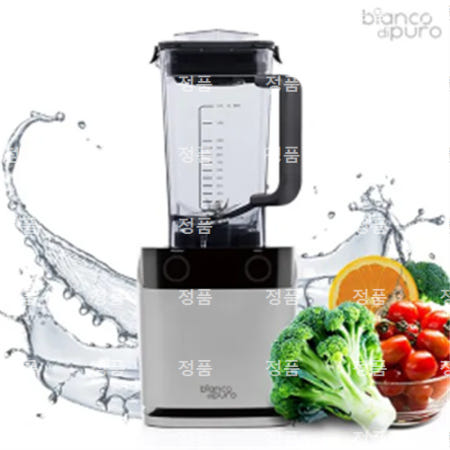 [비앙코] 초고속블렌더 믹서기 B573 실버 단품 (본체+컨테이너)