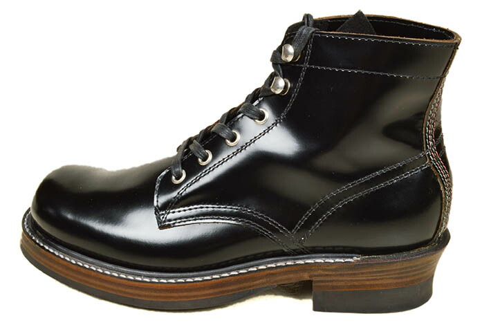 토이즈맥코이 남성 워크 부츠 SAXON GLASS LEATHER TMA2307 - 상세 이미지 4