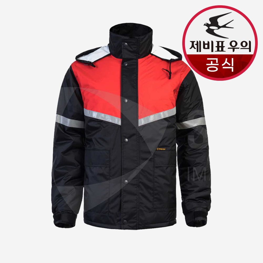 제비표 우의 혹한기 방한 겨울 우비 JB-8000 상의 안전 오토바이용 jb8000 - 메인 이미지