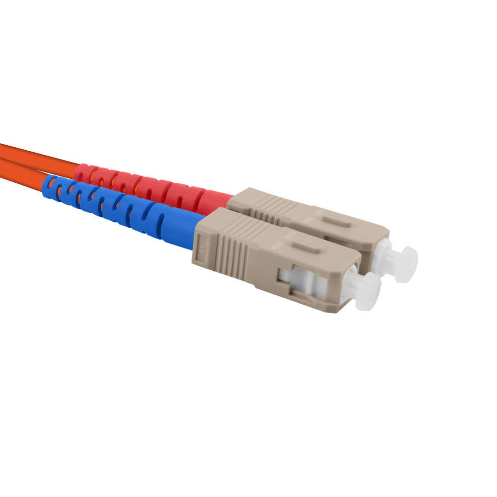 넥스트유 SC-SC 멀티모드 광 패치코드 케이블 SFP 1.25Gbps 20m, 1개 - 상품 이미지
