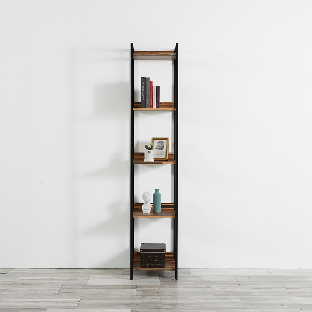 동서가구 디케로 철제 스틸 드레스룸 시스템 행거 400, 선반형, 멀바우