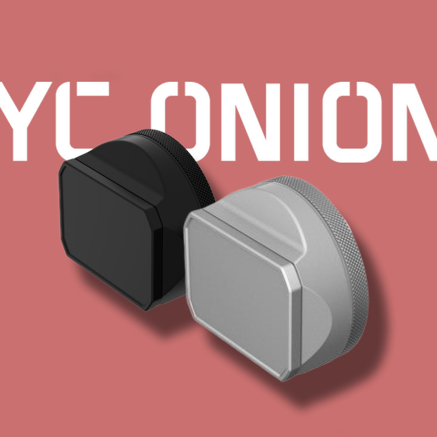 YC Onion 후지필름 X100 X100V X100VI 카메라 렌즈후드 악세사리 - 메인 이미지