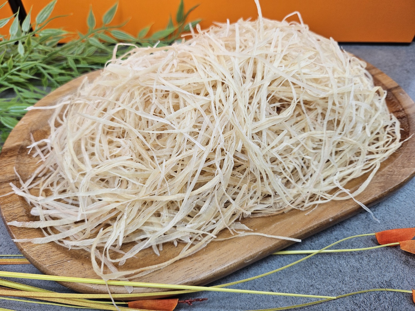 (특가) 국내가공 진미채 오징어실채 200g/500g 백진미 홍진미 - 상세 이미지 4