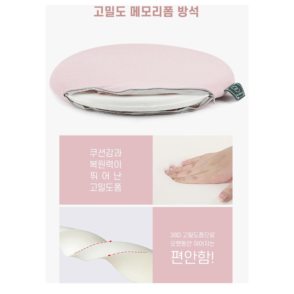 공부방석 사무실의자기능성방석 엉덩이안아픈방석 - 상세 이미지 4