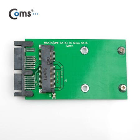 라이트컴 Coms Micro SATA 변환 컨버터 mSATA to micro SATA (IT706)