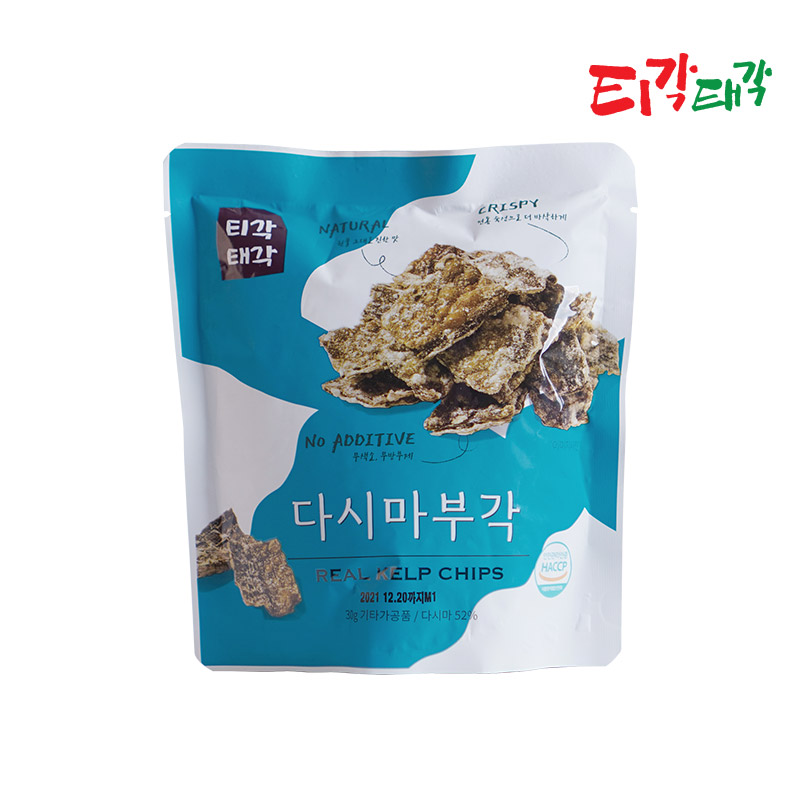 속초 중앙시장 명물 티각태각 부각 8종 김 호박 비트 고구마 - 상세 이미지 5