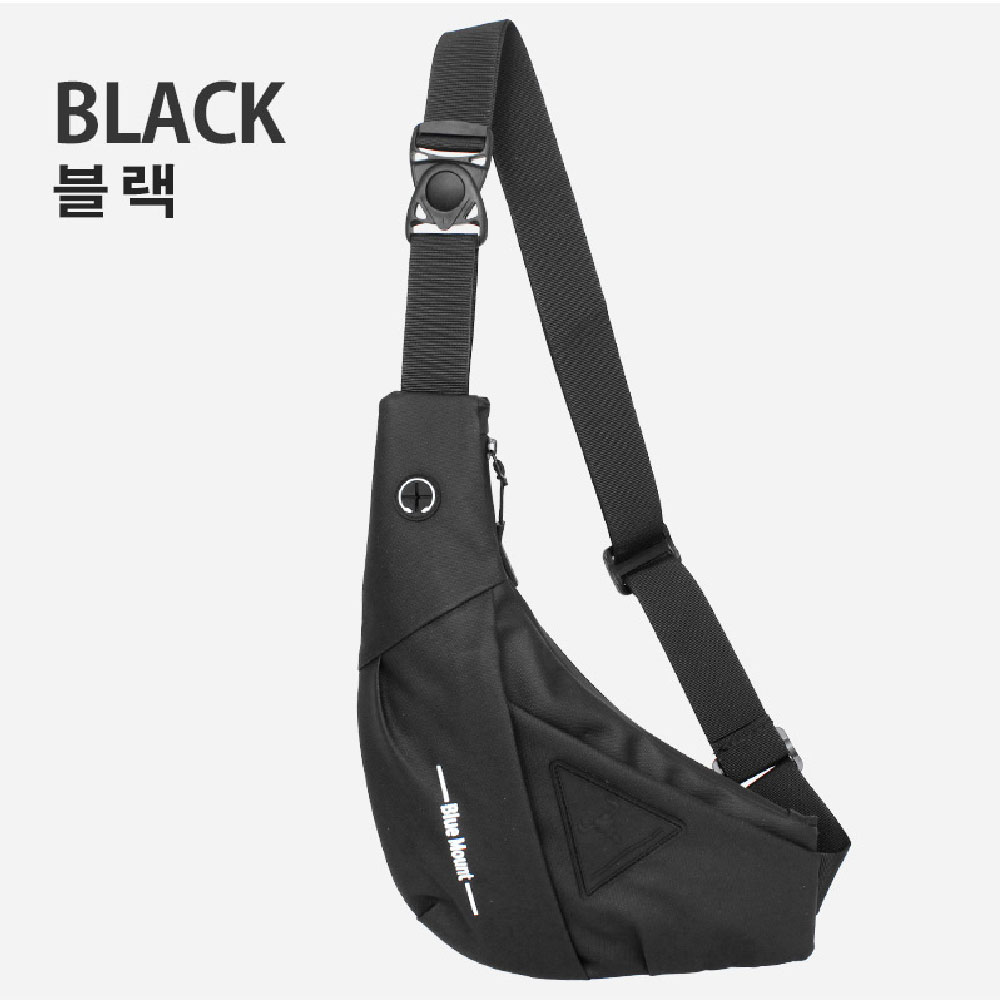 등산 캠핑 여행 보조가방 나들이 외출 핸드폰 지갑 미니백 유니크한 방수 슬링백 가방 - 상세 이미지 2