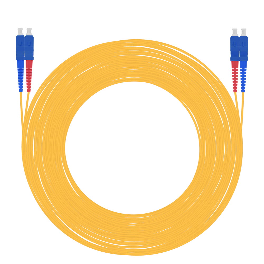 넥스트유 SC-SC 싱글모드 광 패치코드 광케이블 SFP 1.25Gbps 50m, 1개 - 상세 이미지 4