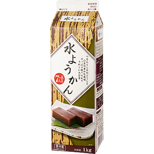 교무슈퍼 물양갱 미즈요칸 / 일본 우유팩 푸딩 1kg - 상품 이미지