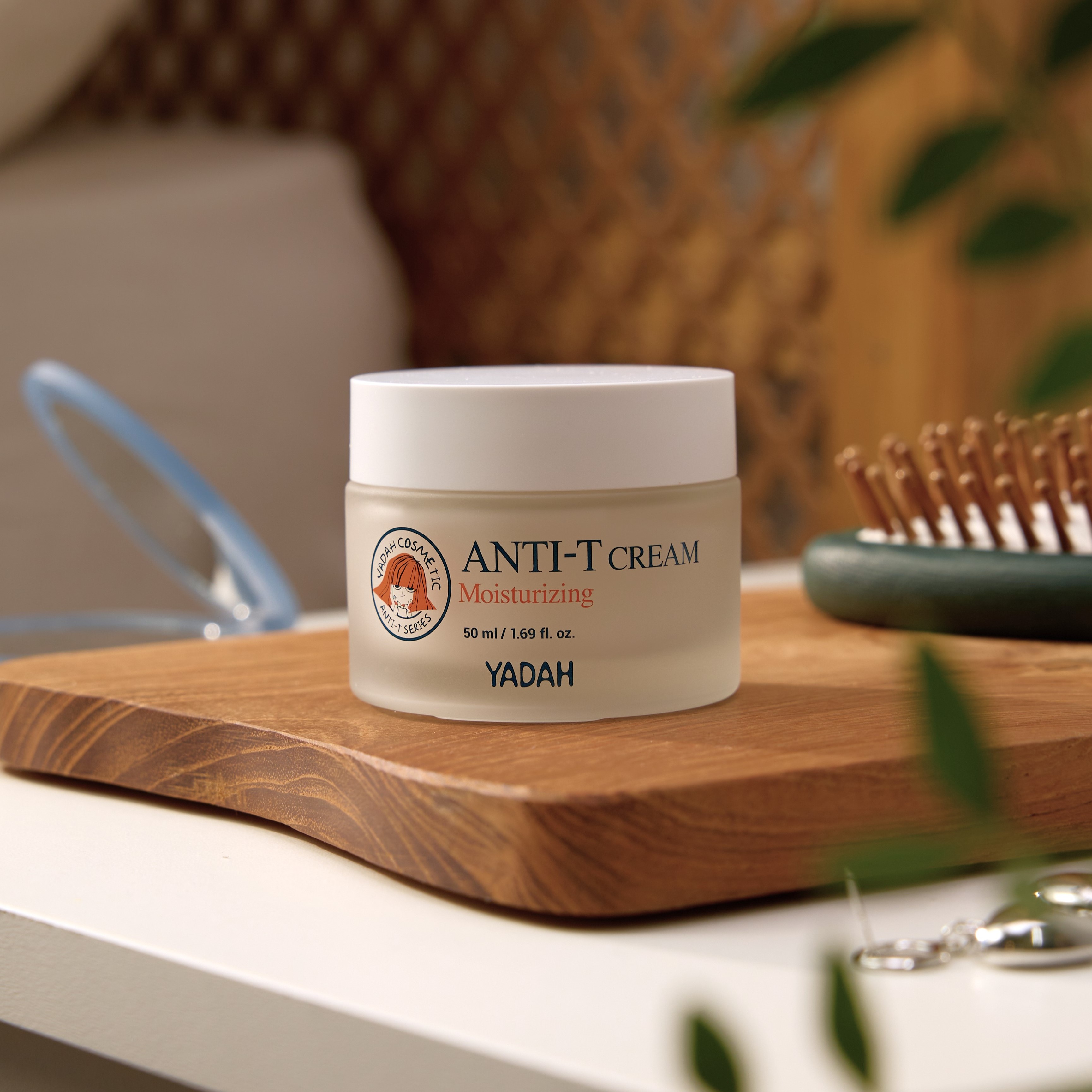 [클리어런스]야다 안티티 보습 크림 50ml 청소년 여드름 트러블 화장품