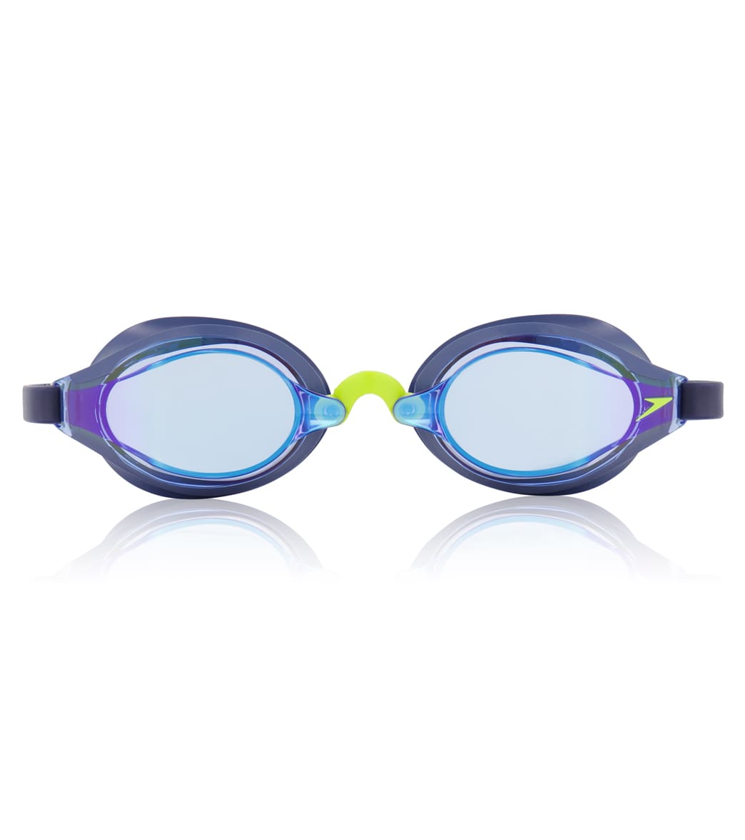 스피도 스피드 소켓 2.0 미러 고글 수경 Peacoat/Cobalt/Emerald Mirrored Goggle - 상세 이미지 2