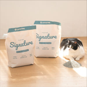 캣츠태그 묘래시그니처 고양이모래 벤토나이트 8kg 1개 와이오밍 솔직 후기 | 실제 사용자 리뷰 총정리 - 상품 이미지 3