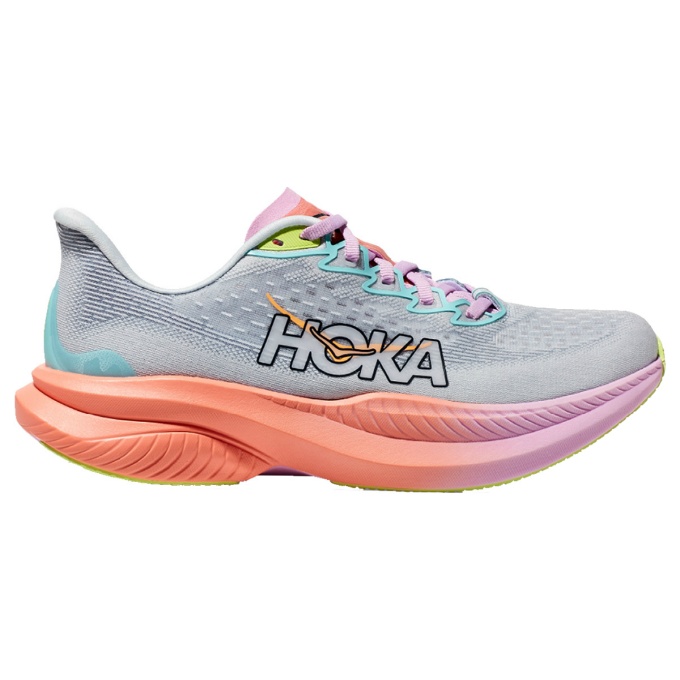 호카 HOKA 마하6 여성용 와이드 러닝화 마라톤화 1147834-ISK - 상품 이미지