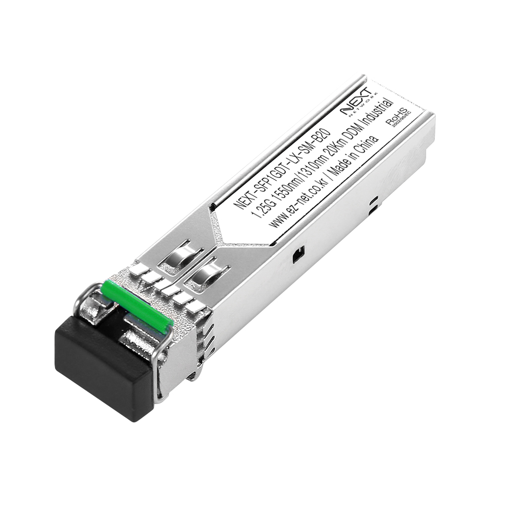 넥스트 산업용 1.25Gbps 싱글모드 미니지빅 NEXT-SFP1GDT-LX-SM-B20 uNo - 상세 이미지 2