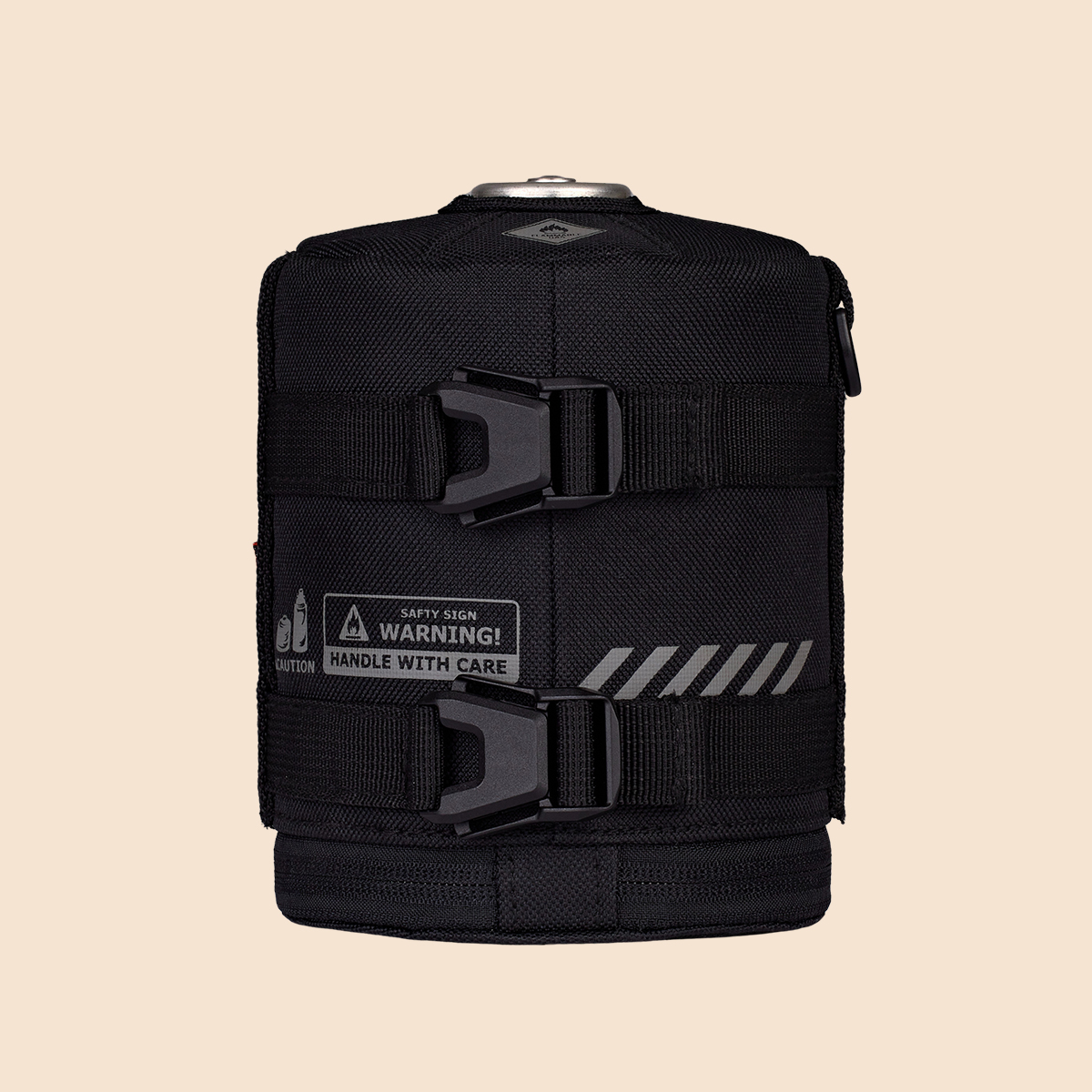 카고컨테이너 캠핑 이소 가스 워머 커버 케이스 가드 L 450g - 상세 이미지 2