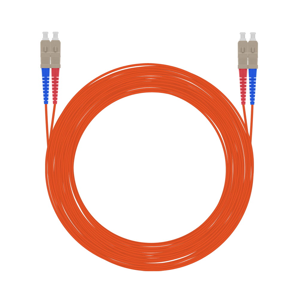넥스트유 SC-SC 멀티모드 광 패치코드 케이블 SFP 1.25Gbps 10m, 1개 - 상세 이미지 2
