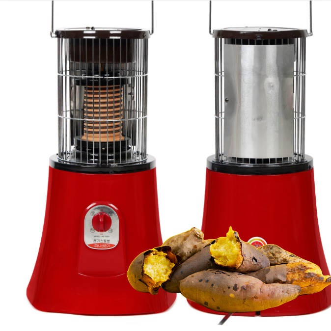 국산 가정용 고구마 난로 거실 히터 거실용 난로 원적외선 난방기