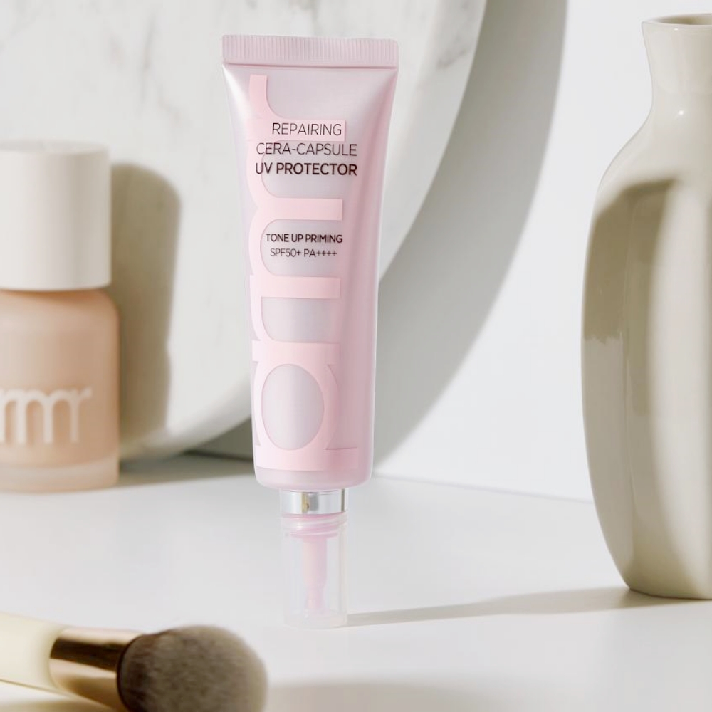 프리메라 선크림 톤업선크림 세라캡슐 UV프로텍터 프라이밍 40ml 이미지 6
