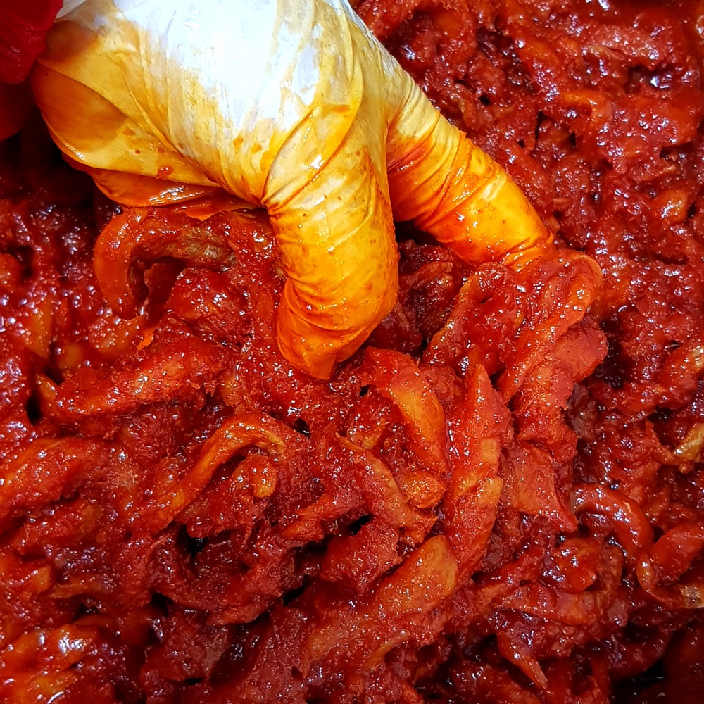 명태회무침 코다리회 저염 속초 명태초무침 500g 1kg - 상세 이미지 2