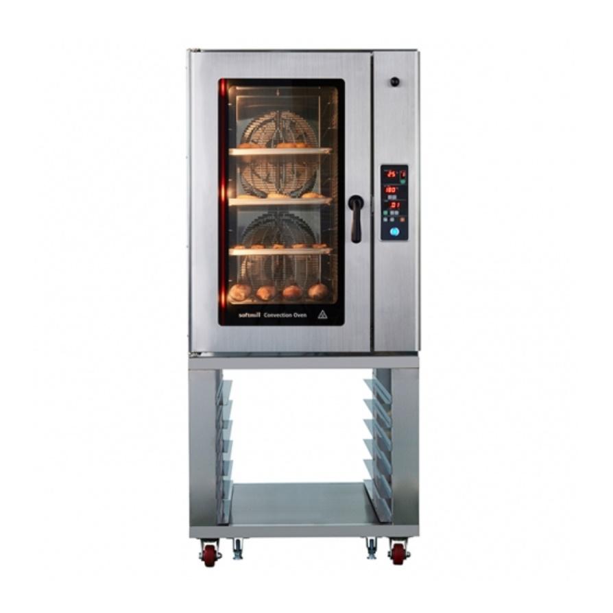 업소용 스팀 컨벡션 오븐 베이킹 오븐기 제과 제빵 오븐 10매