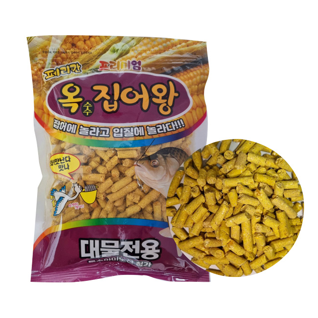 페리칸 옥수수 집어왕 곡물 민물 대물 떡밥 미끼 집어제 - 상품 이미지