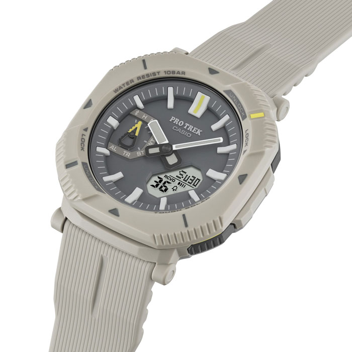 카시오 CASIO 프로트렉 그레이 PRJ-B001-7JF 남성 캐주얼 산악 하이킹 시계 - 상세 이미지 2