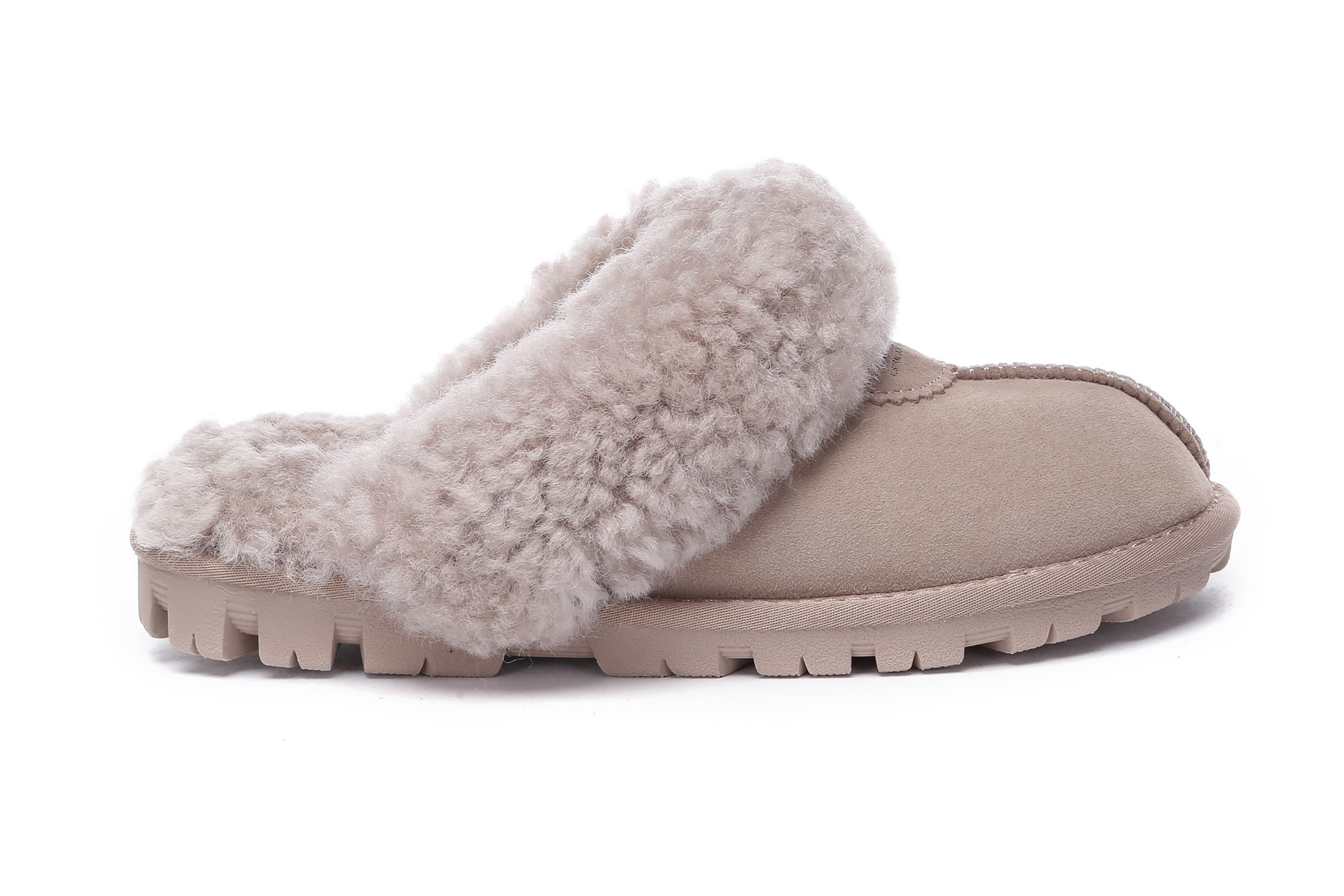 호주어그 에버 양털 와플 컬리 여성 슬리퍼 AS2064