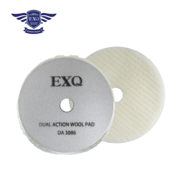 EXQ 150mm(6인치) 듀얼 단모 초벌패드 DA3086 - 상품 이미지