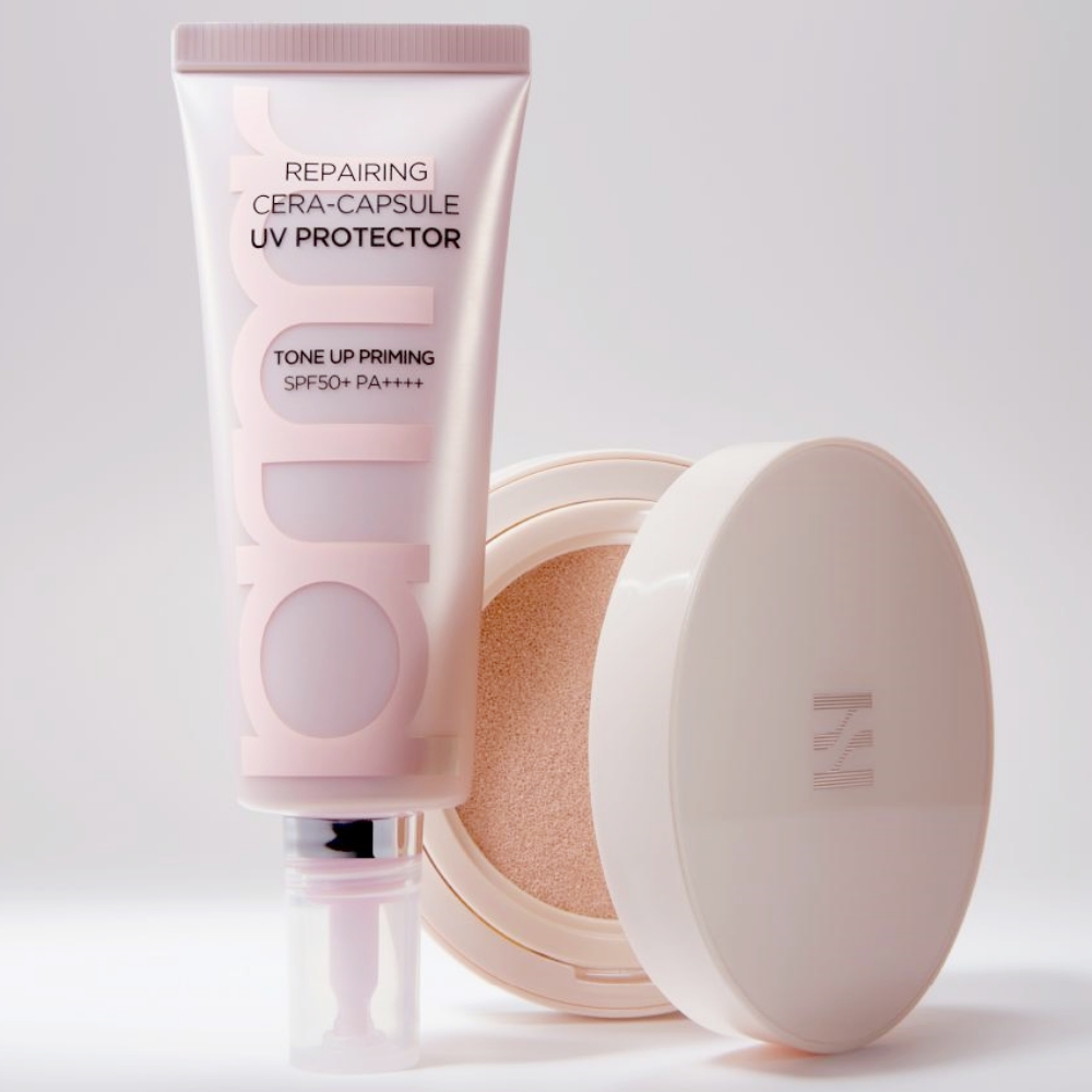 프리메라 선크림 톤업선크림 세라캡슐 UV프로텍터 프라이밍 40ml - 상세 이미지 4