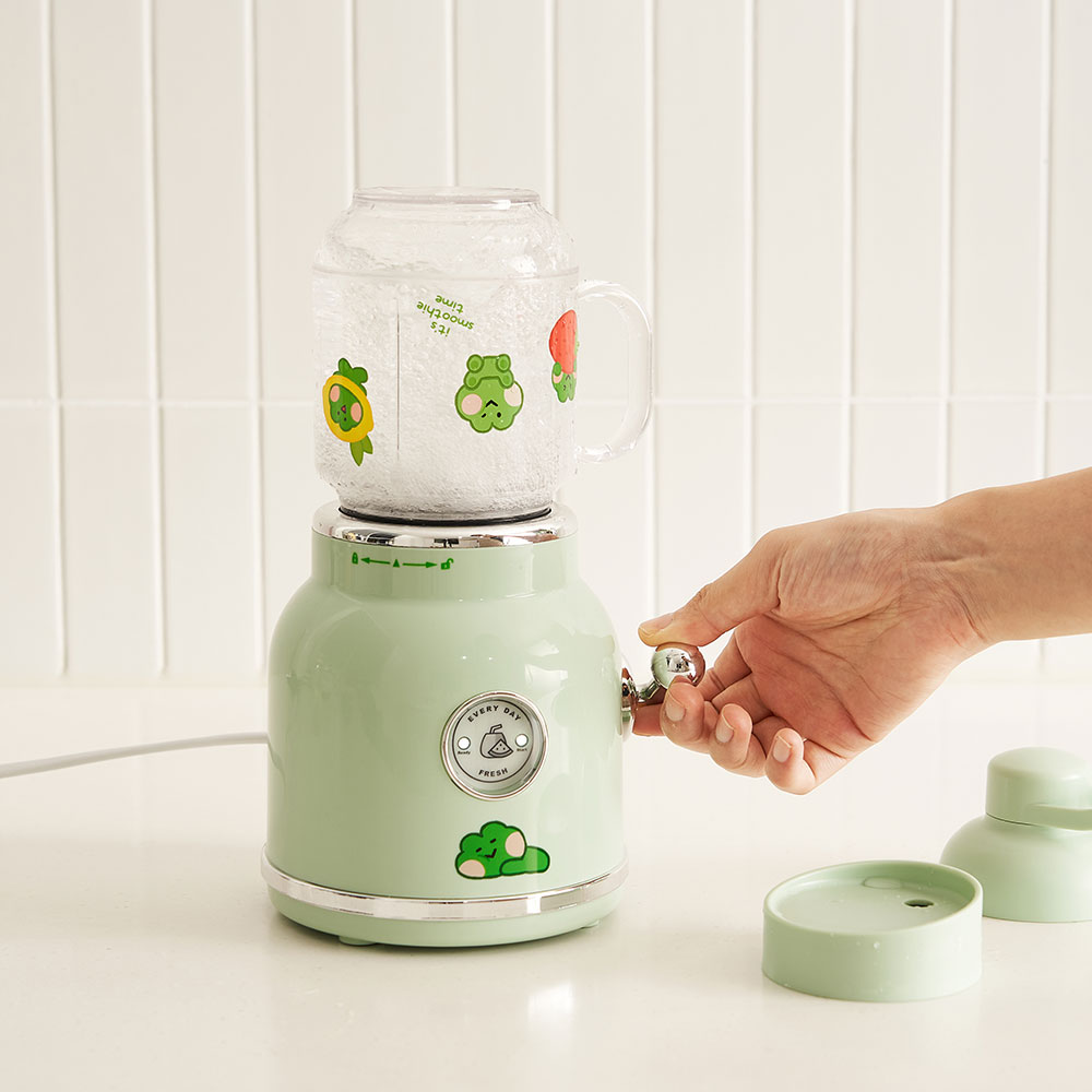 단미 라인프렌즈 미니니 미니 블렌더 소형 텀블러 믹서기 레니니