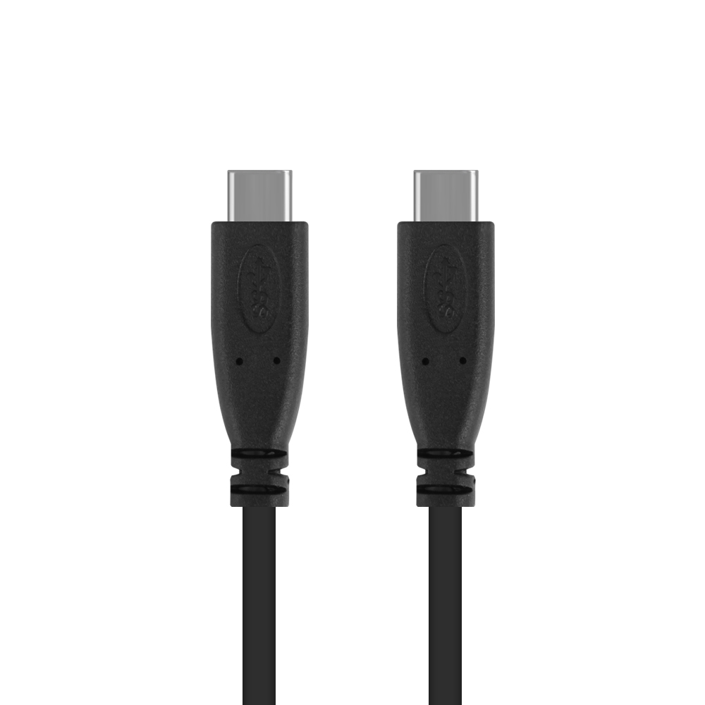 넥스트유 C TO C 고속충전 데이터 케이블 PD 60W PPS 1m, 1개 - 상품 이미지