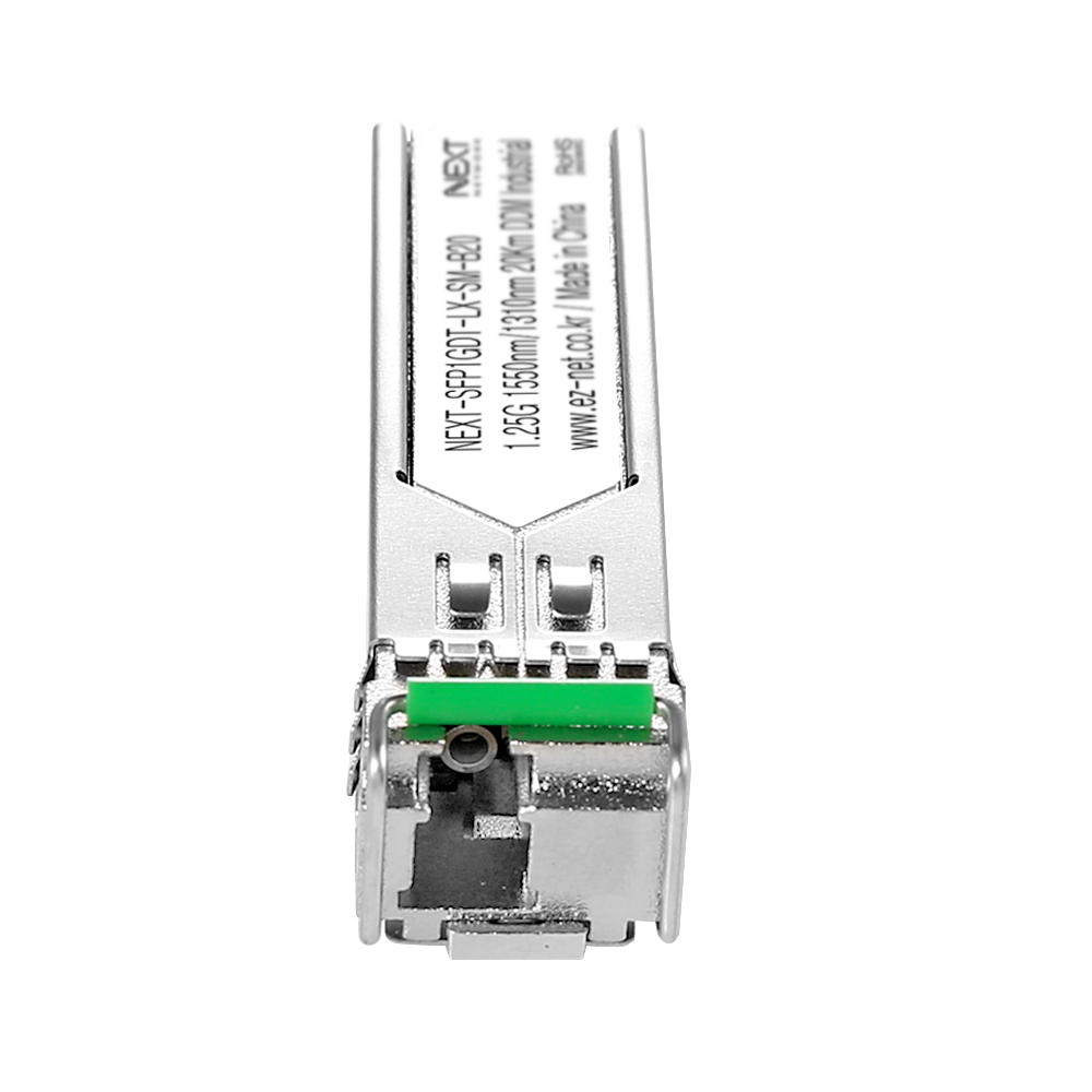 넥스트 산업용 1.25Gbps 싱글모드 미니지빅 NEXT-SFP1GDT-LX-SM-B20 uNo - 상세 이미지 3