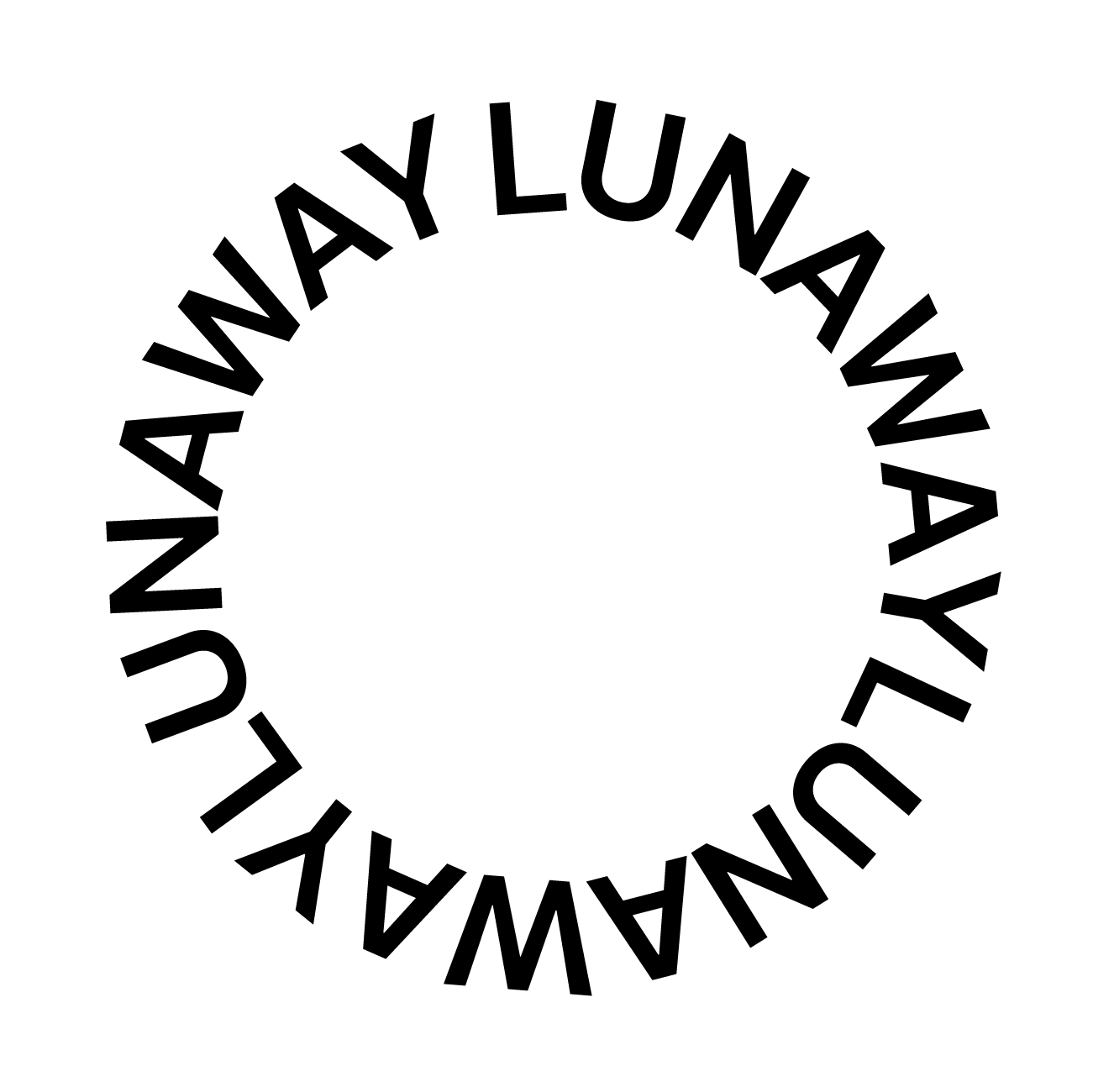 루나웨이 스토어 로고