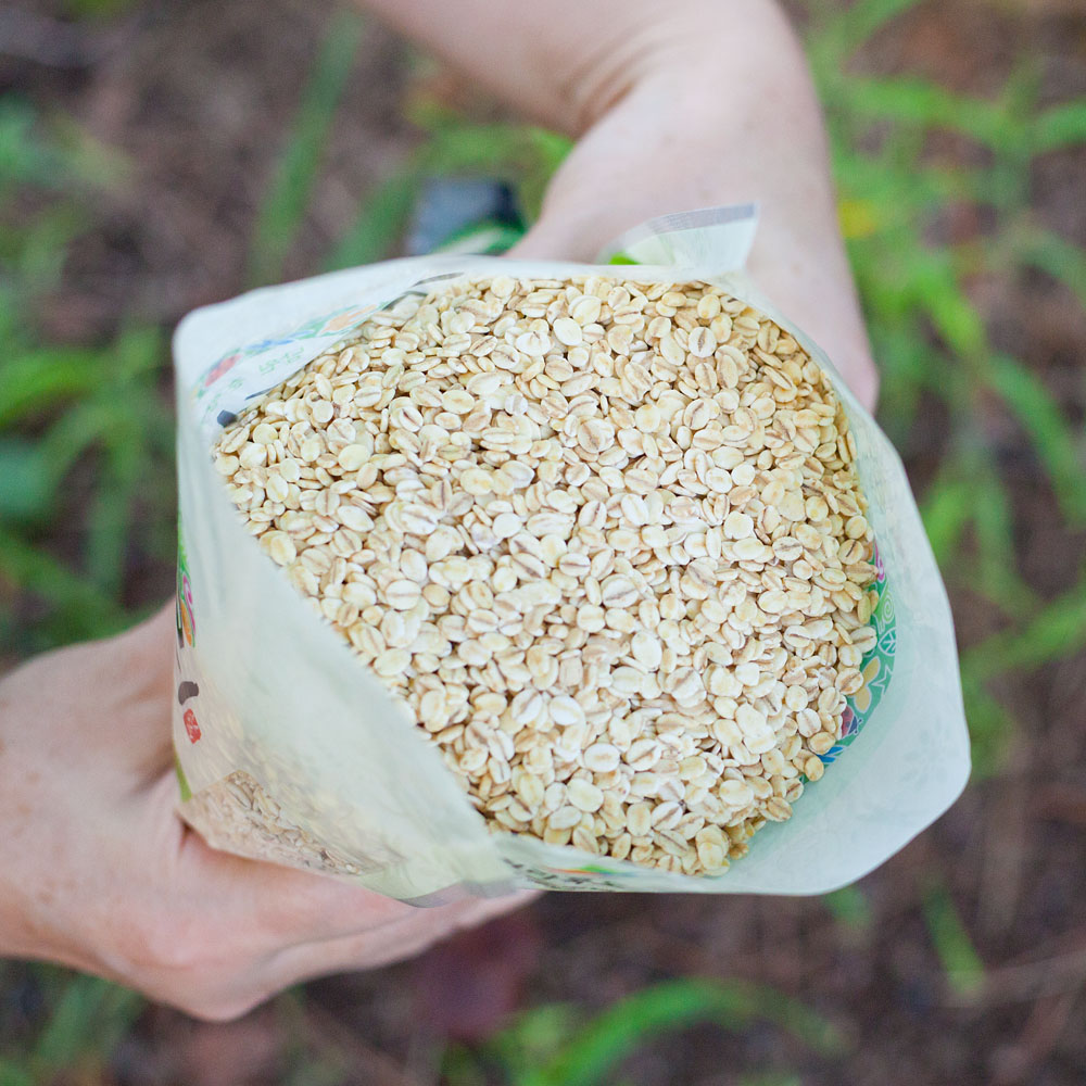 유기농 압맥 납작보리 친환경 눌린보리 1kg - 상세 이미지 4