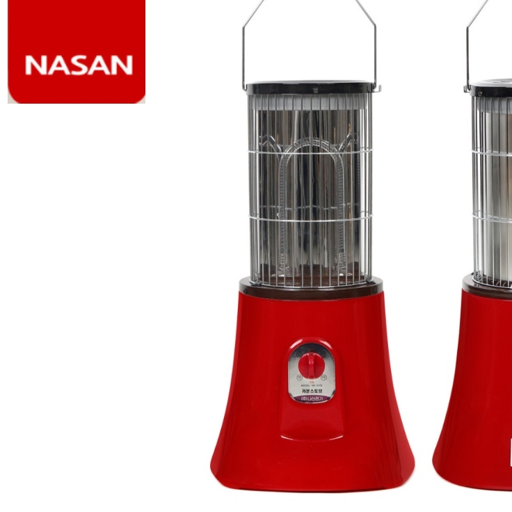 국산 카본 열선 적외선 히터 거실 난로 원형 전기 히터