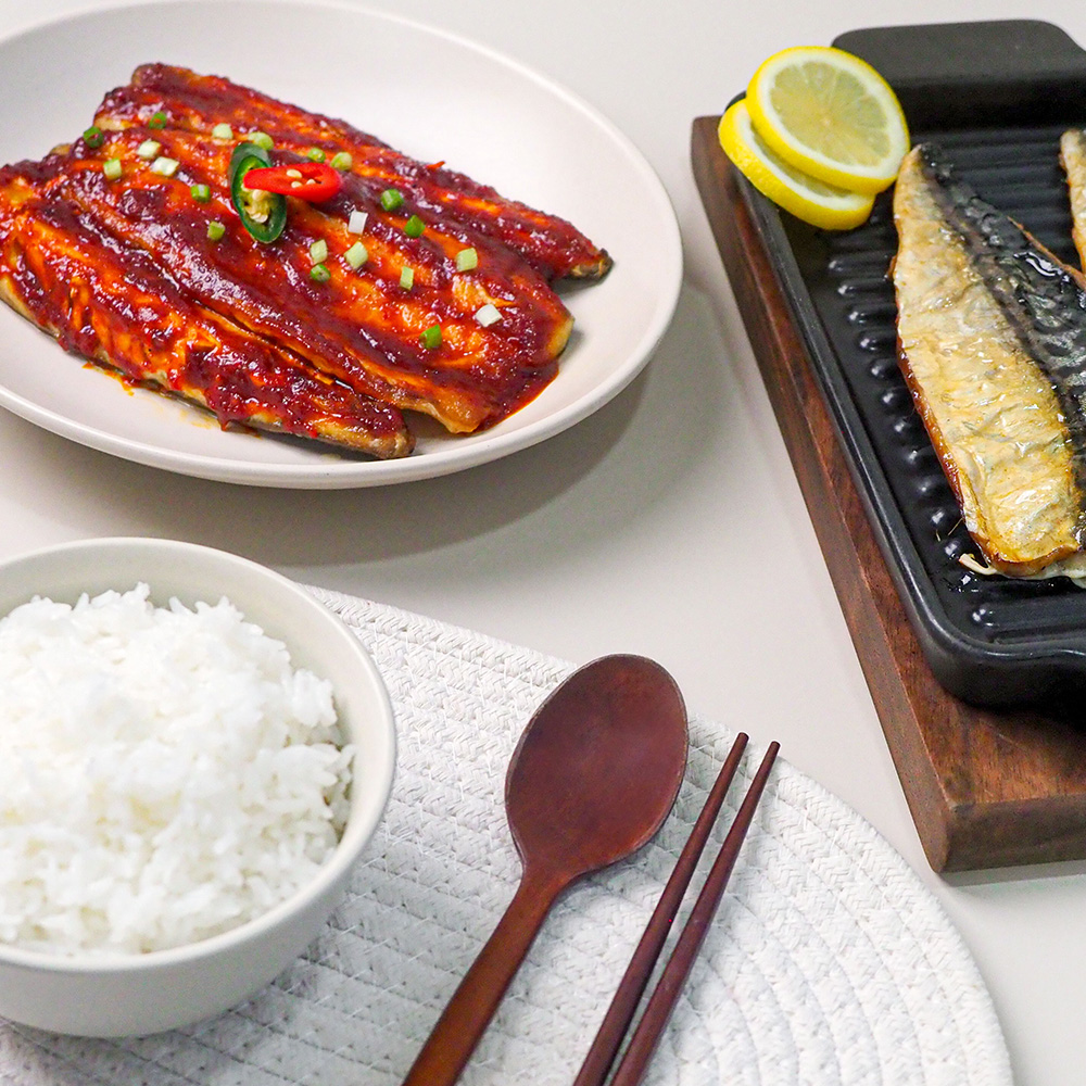 [오늘반찬] 블루머쉬 가시바른 고등어 750g 중 대 특대 가시제거 99.9% 냉동 순살 고등어 - 상세 이미지 5