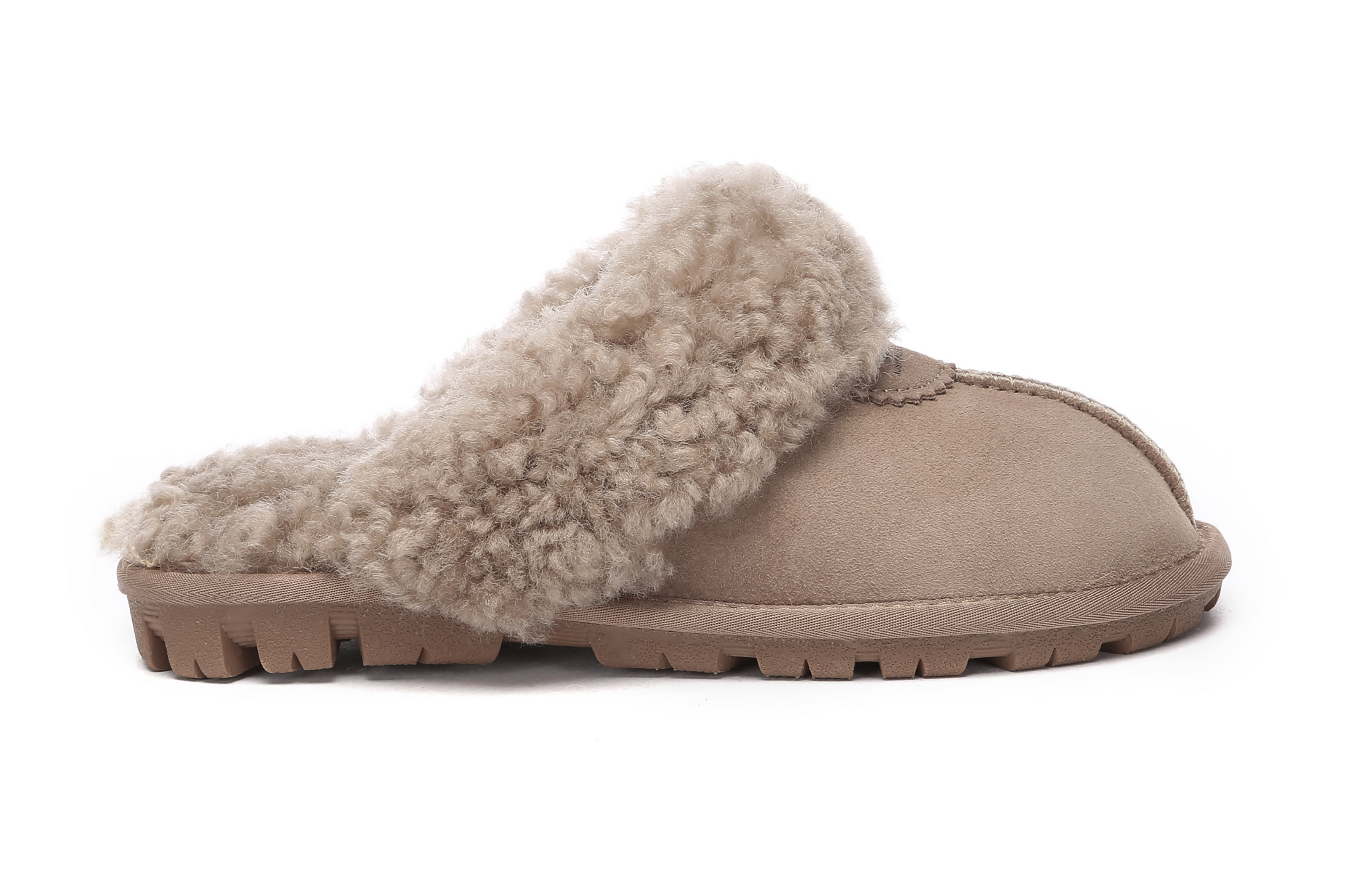 호주어그 에버 양털 와플 컬리 여성 슬리퍼 AS2064