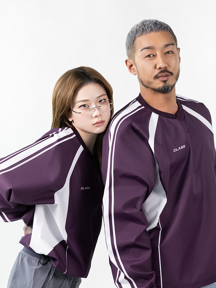 데이피치 피스테 바람막이 아노락 스타일 블록 코어 국내제작 - 상세 이미지 3