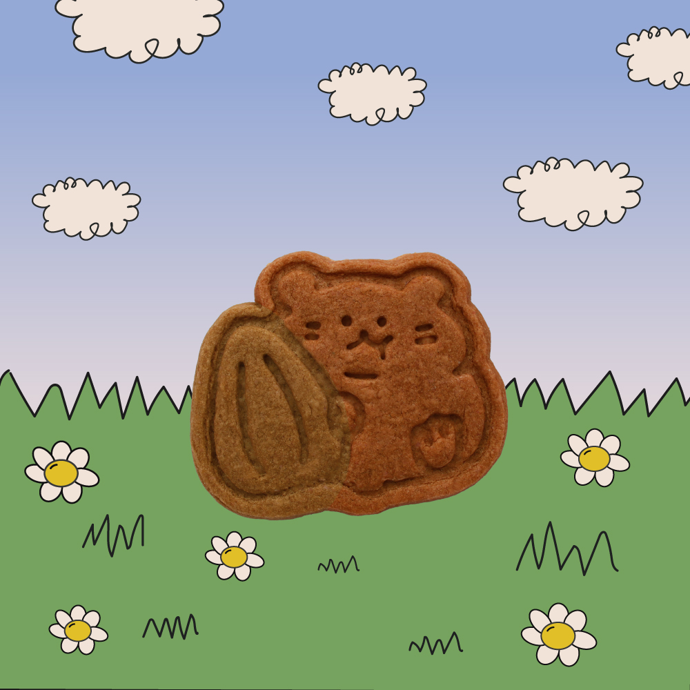 쿠키틀 쿠키커터 햄스터 도토리 동물 베이킹 아이간식